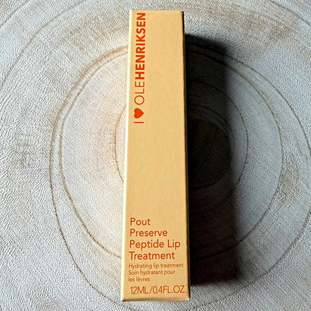 OLEHENRIKSEN Pout Preserve Peptide Lip Treatment:Citrus 0.4 fl oz.